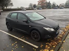 Image result for Black Matte Seat Ibiza