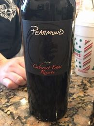 Pearmund Cabernet Franc Reserve に対する画像結果