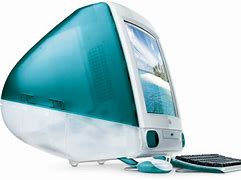 Image result for Old Apple Computer Blue Transparent