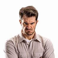Image result for Angry Man PNG