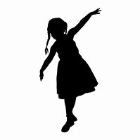 Image result for White Silhouette 3 Girls
