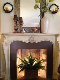 Image result for Dressing Unused Fireplaces