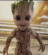 Image result for Baby Groot Top of Head