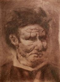 Image result for Creepy Portrait for Painting