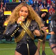 Image result for Beyoncé Blonde Hair at Super Bowl