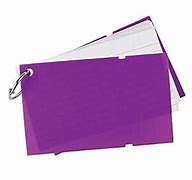 Image result for 3X5 Purple Index Cards