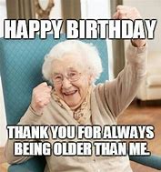 Image result for Happy Birthday Age Memes