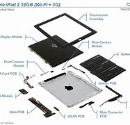 Image result for iPad A1584 Componends Diagram