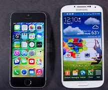 Image result for Samsung Galaxy 4 vs iPhone 5S