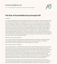 Image result for The Power of Social Media Essay