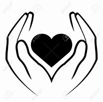 Image result for Hand Over Heart Clip Art