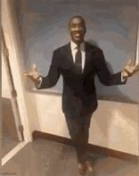 Image result for Guy in Black Suit Dancing Meme