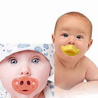 Image result for Funny Baby Pacifiers