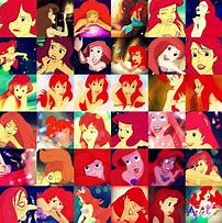 Image result for Ariel Disney Princess Collage Fanpop Icons