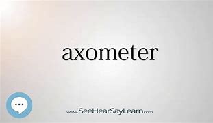 Image result for axometer