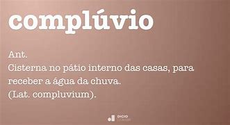 Image result for compluvio