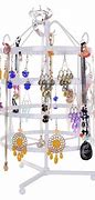 Image result for Rotating Earring Display with Hooks