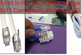 Image result for RJ11 RJ45 Adapter