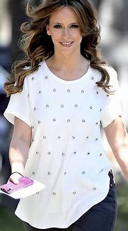 Image result for Jennifer Love Hewittin Tee Shirts