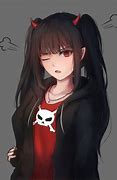 Image result for Angry Anime Demon Girl