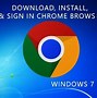 Image result for Install Chrome Windows 7