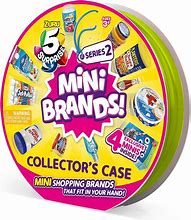 Image result for Mini Brands Collector Case Series 2