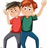 Image result for Matching Best Friends SVG