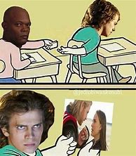 Image result for Star Wars Marvel Meme