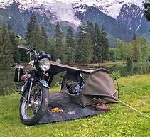 Image result for Motorcycle Swag Tent