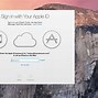 Image result for Sign Up Apple ID for iPhone Use Window