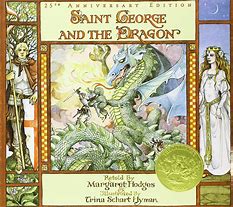 Image result for Saint George and the Dragon Book