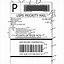 Image result for Example of USPS Shipping Label