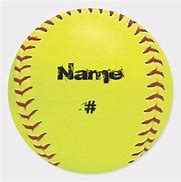 Image result for Softball Stickers