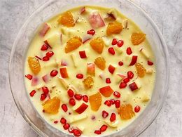 Image result for Fruit Custard Recipe