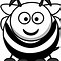 Image result for Cartoon Bee Clip Art Black and White