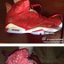 Image result for Jordan Retro 6 Red and White