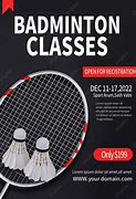 Image result for Badminton Course