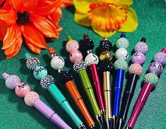 Image result for Hello Kitty Silicone Beads for Pens