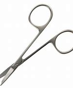 Image result for Surgical Suture Scissors