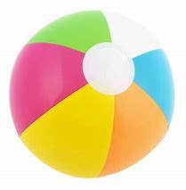 Image result for Small Transparent Beach Ball