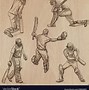 Image result for Cricket Bat Pencil Drawing in Big Shape