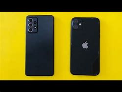 Image result for Galaxy A52 or iPhone 11