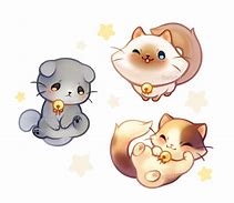 Image result for Cute Fluffy Kittens Anime