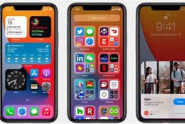 Image result for iPhone Home Screen Red
