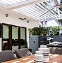 Image result for Install TV Under Patio Cover