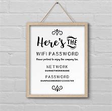 Image result for Funny Wifi Phrases