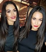 Image result for Nikki Bella and Twin Sister
