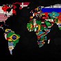 Image result for Colorful World Map Desktop Background