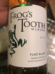 Frog's Tooth Fume Blanc に対する画像結果