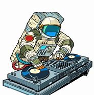 Image result for DJ On Turntables PNG